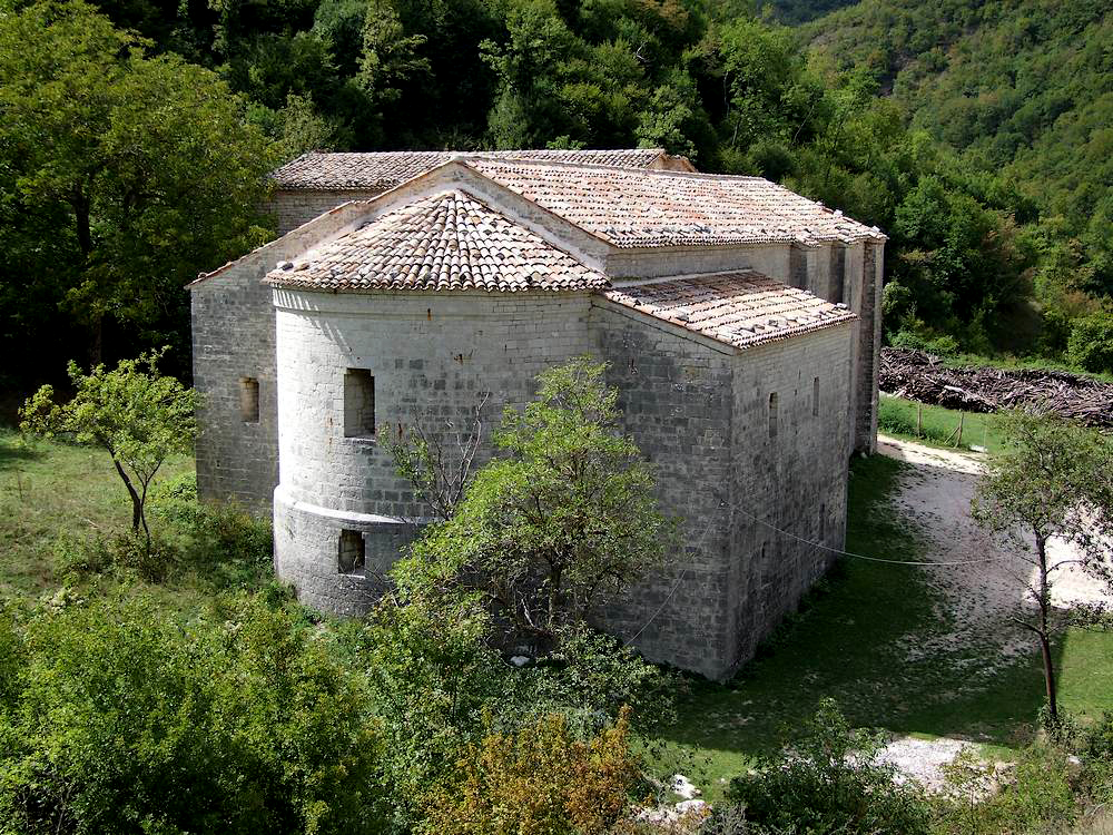Abbazia di Santa Maria di Sitria - Scheggia e Pascelupo